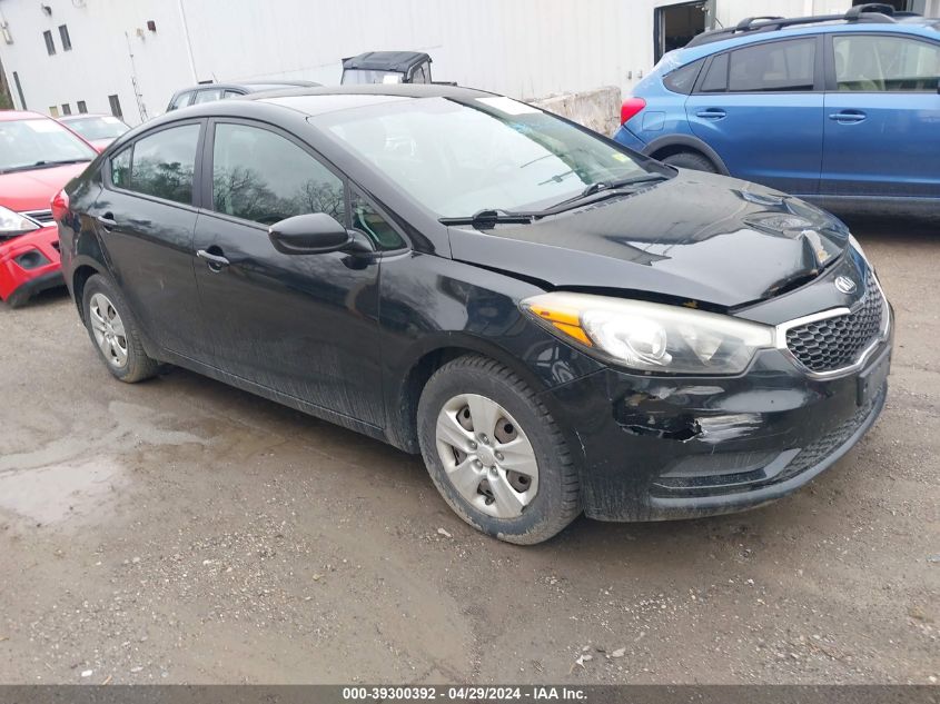 2014 KIA FORTE LX