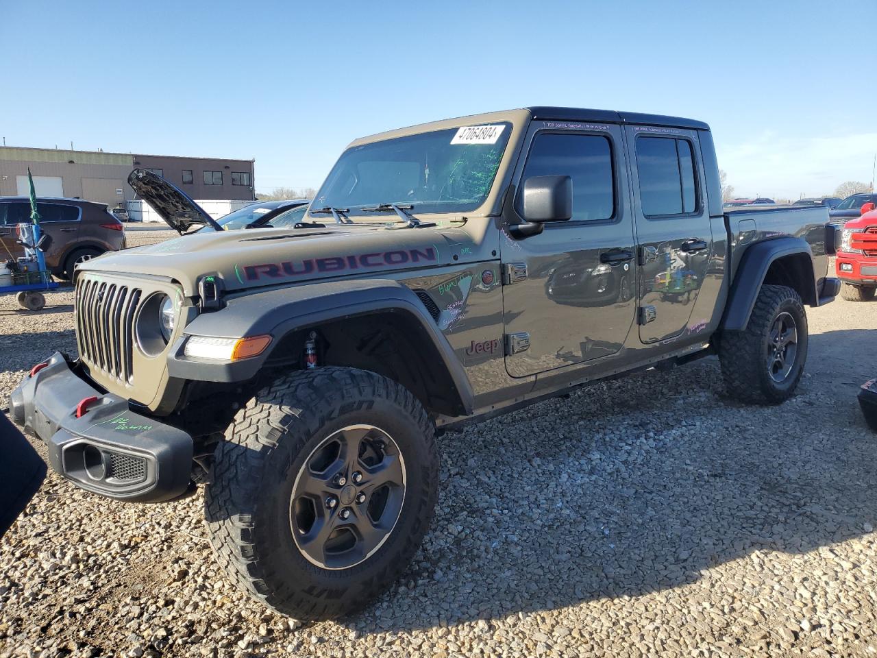 2020 JEEP GLADIATOR RUBICON