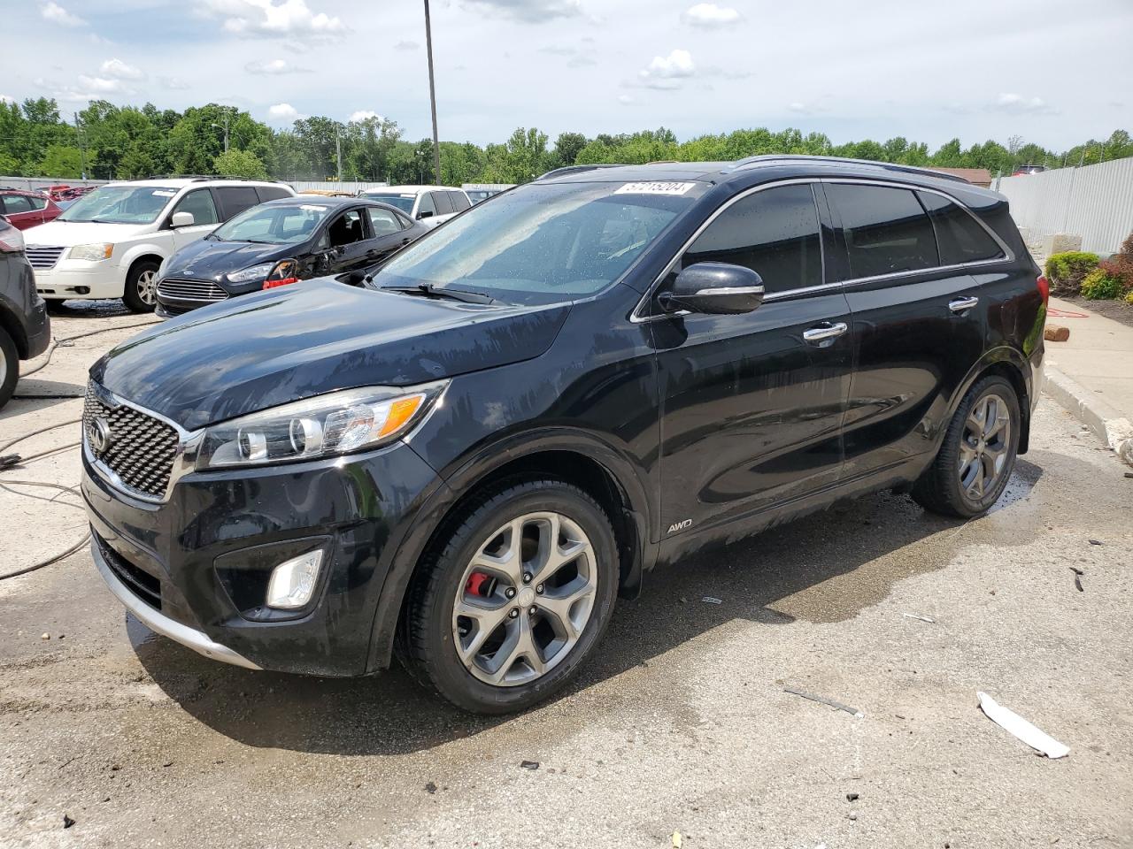 2016 KIA SORENTO SX