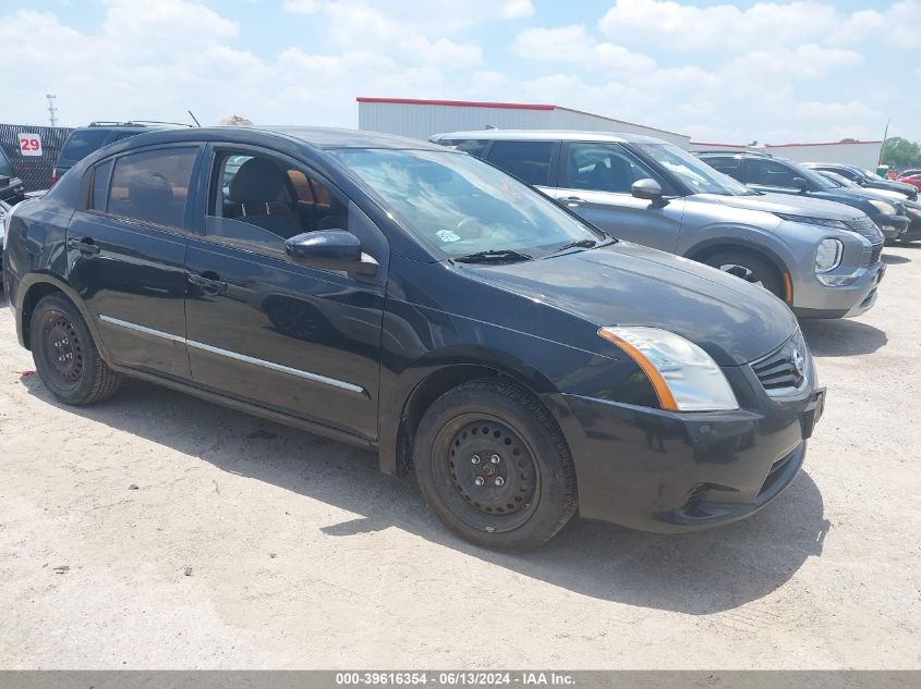 2011 NISSAN SENTRA 2.0/2.0S/SR/2.0SL