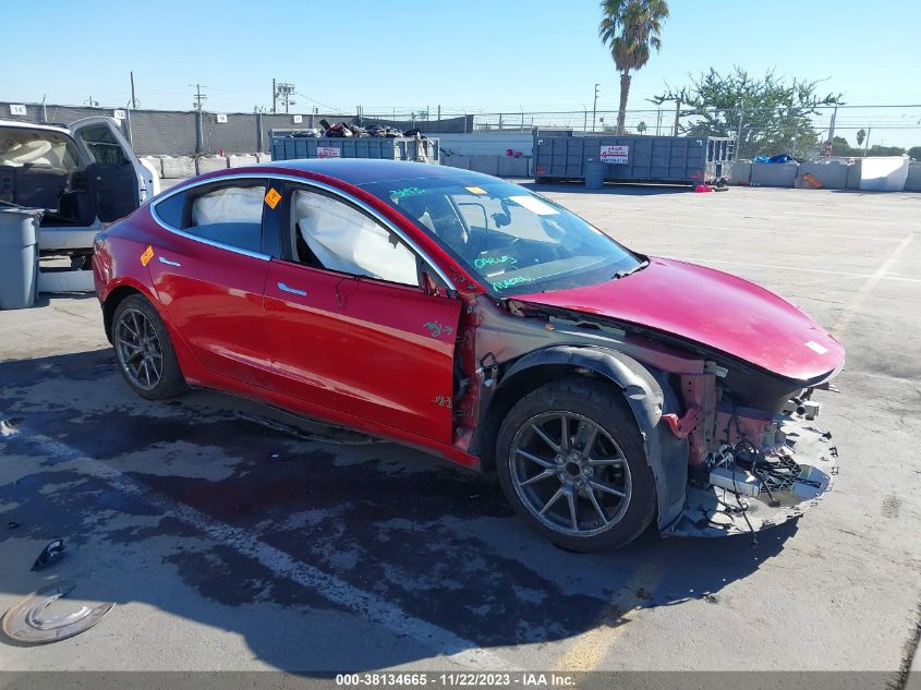 2018 TESLA MODEL 3 LONG RANGE/MID RANGE