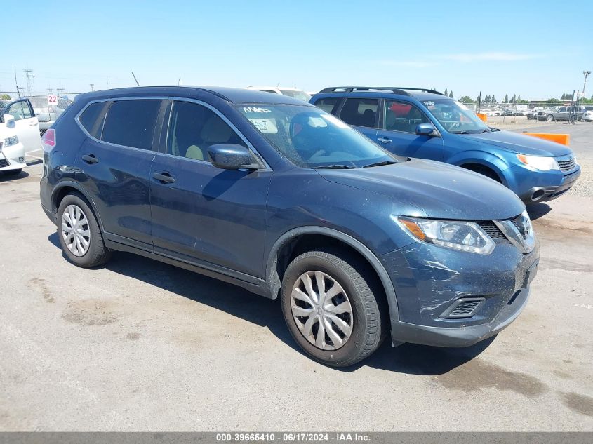 2016 NISSAN ROGUE S