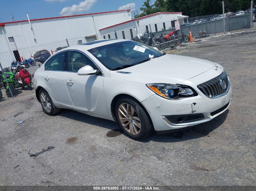 2016 BUICK REGAL TURBO