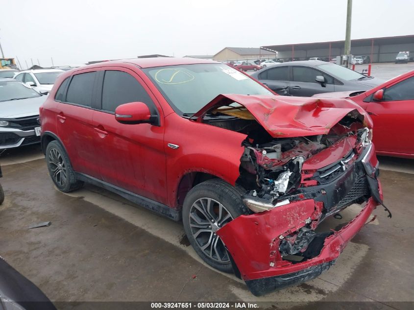 2019 MITSUBISHI OUTLANDER SPORT 2.0 ES