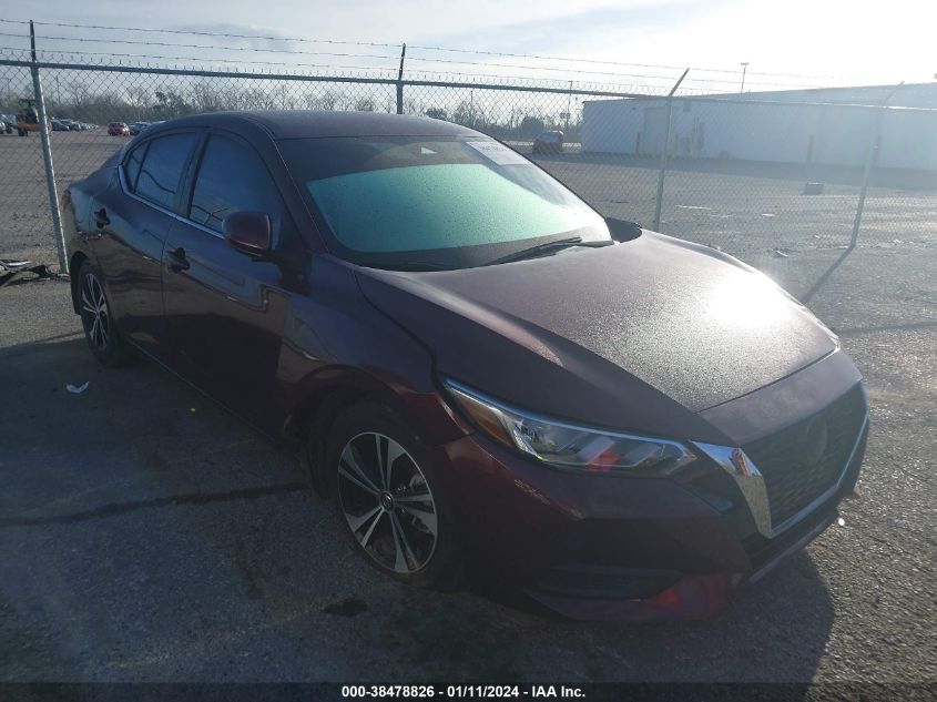 2020 NISSAN SENTRA SV XTRONIC CVT