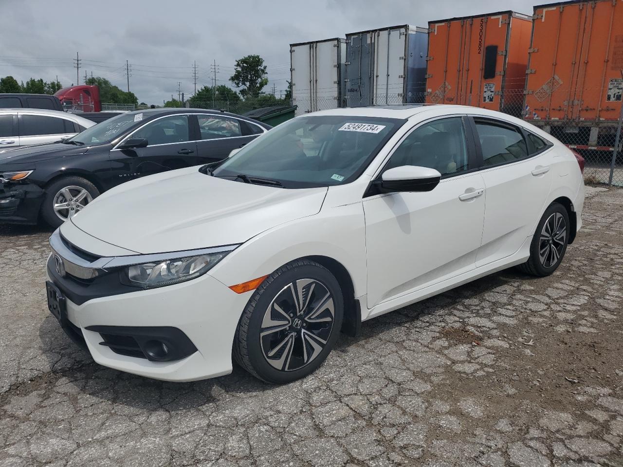 2017 HONDA CIVIC EXL