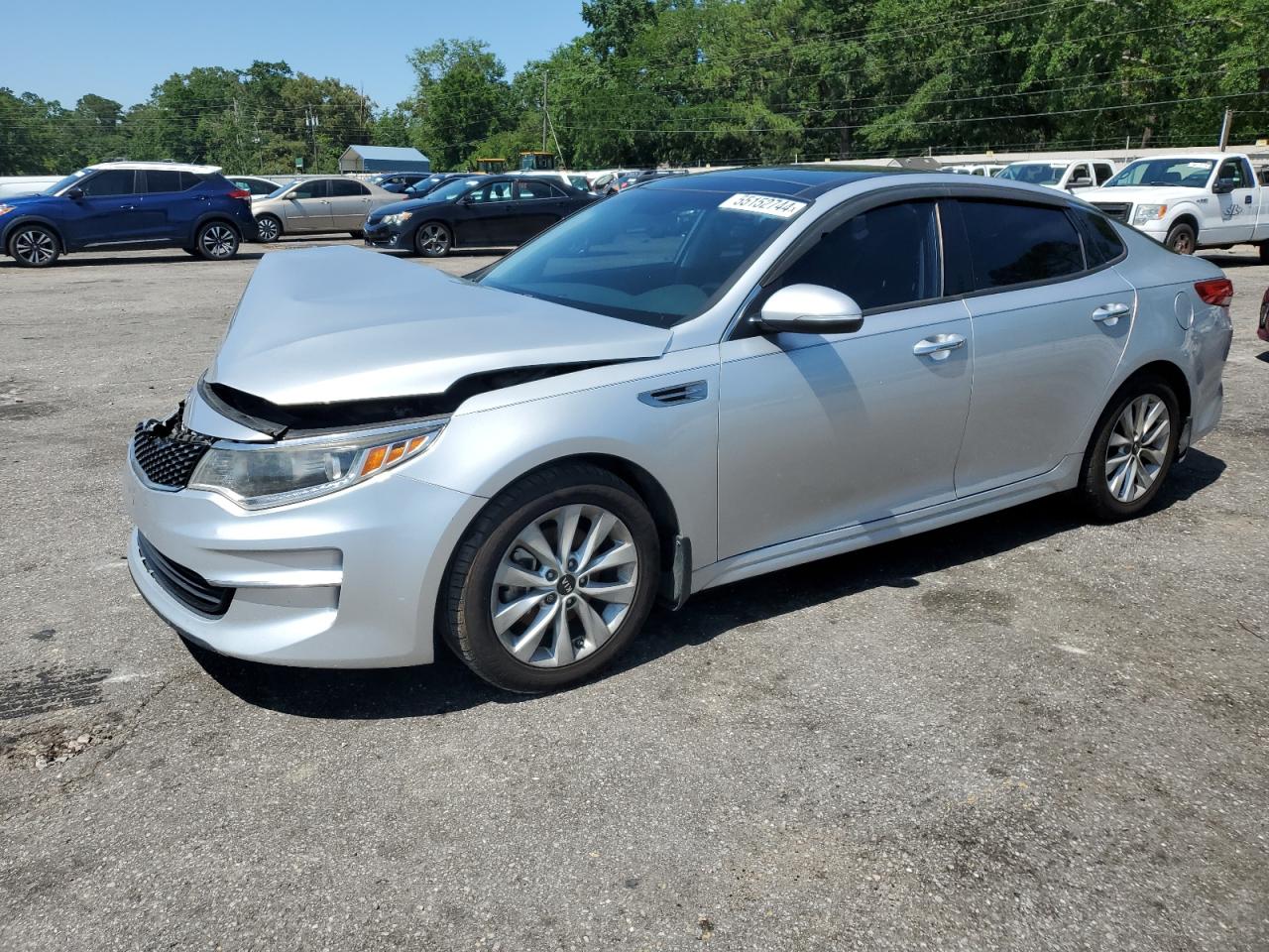 2018 KIA OPTIMA EX