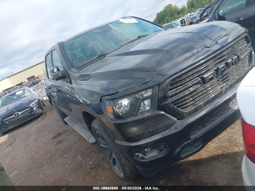 2020 RAM 1500 BIG HORN  4X4 5'7 BOX