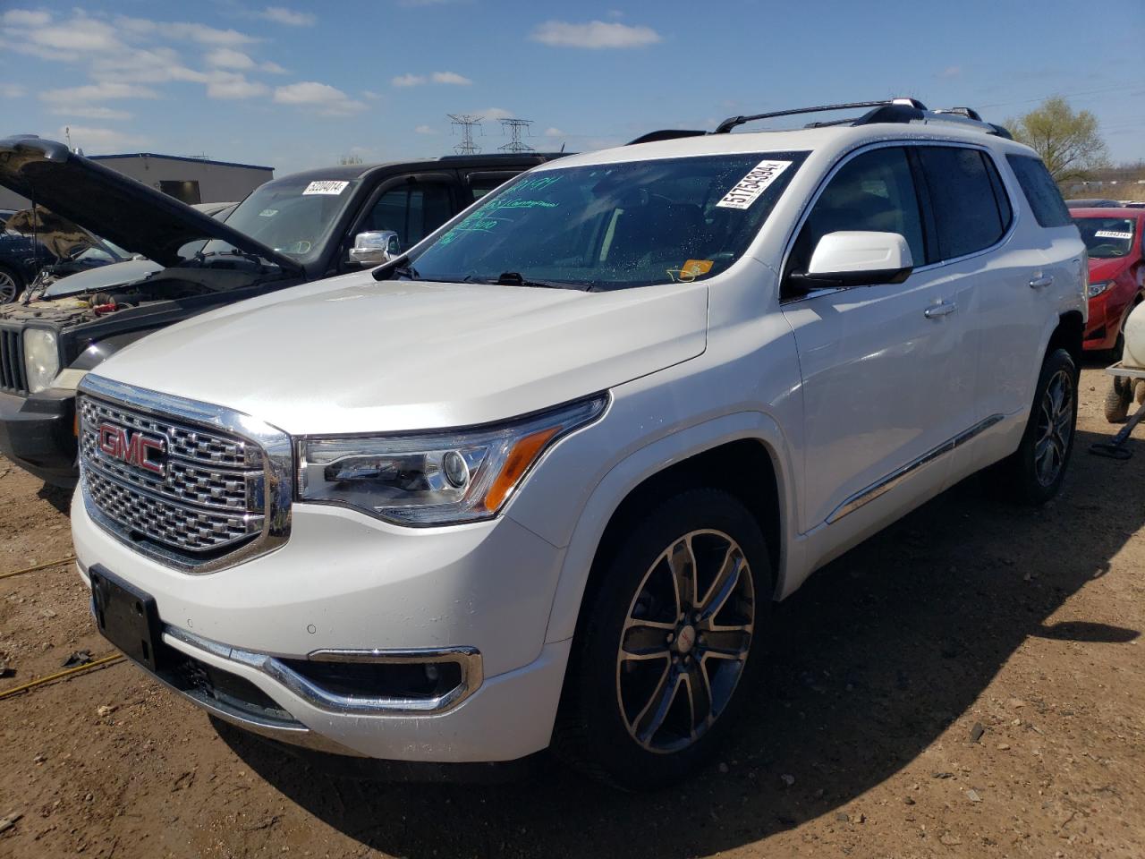 2017 GMC ACADIA DENALI