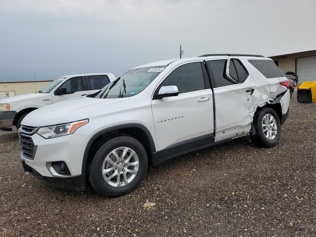 2021 CHEVROLET TRAVERSE LT