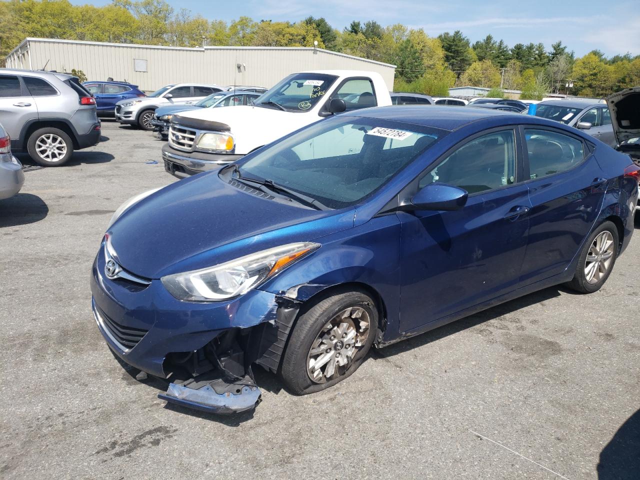 2015 HYUNDAI ELANTRA SE