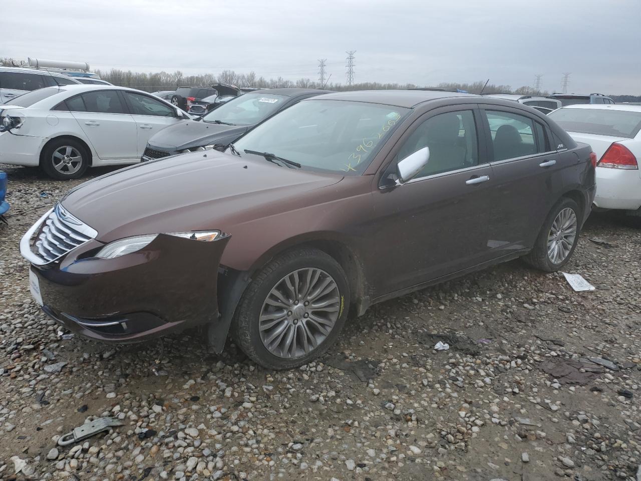 2013 CHRYSLER 200 LIMITED