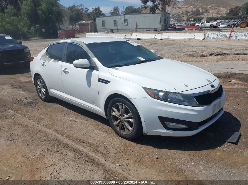 2013 KIA OPTIMA EX