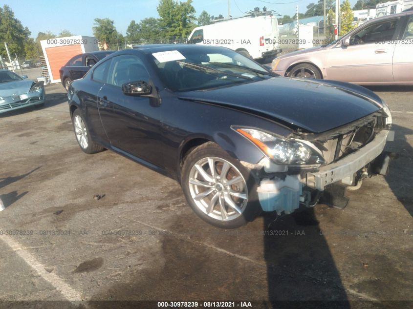 2011 INFINITI G37X