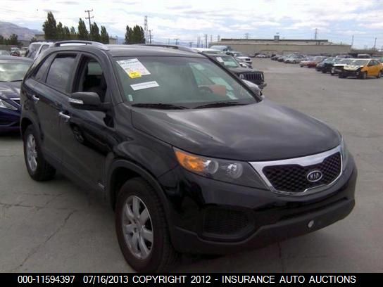 2013 KIA SORENTO LX