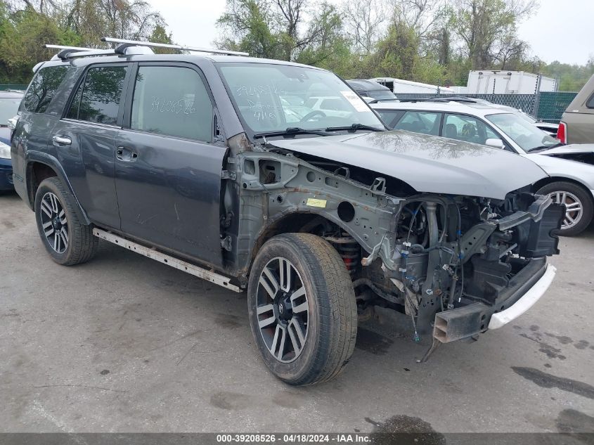 2015 TOYOTA 4RUNNER LIMITED