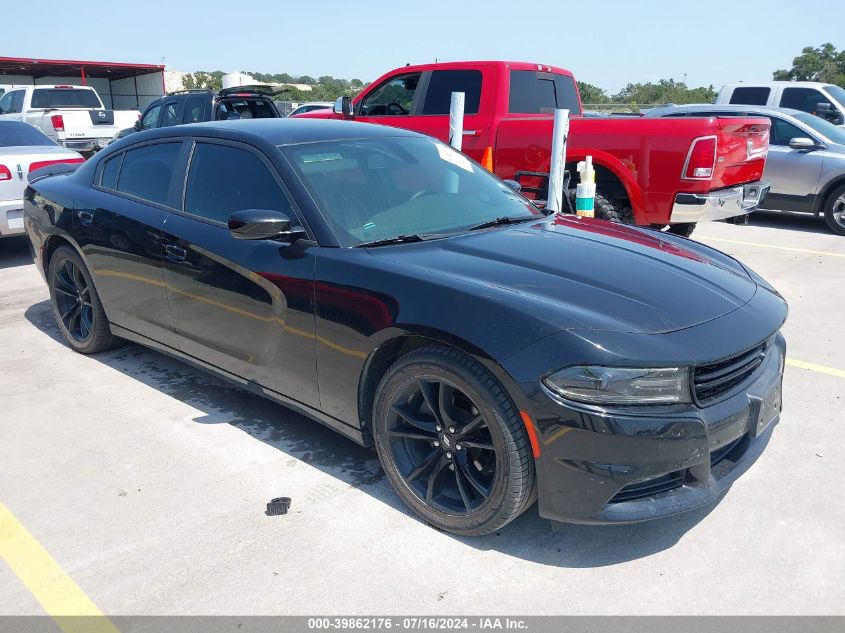 2018 DODGE CHARGER SXT PLUS RWD