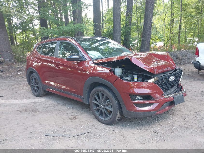 2019 HYUNDAI TUCSON NIGHT