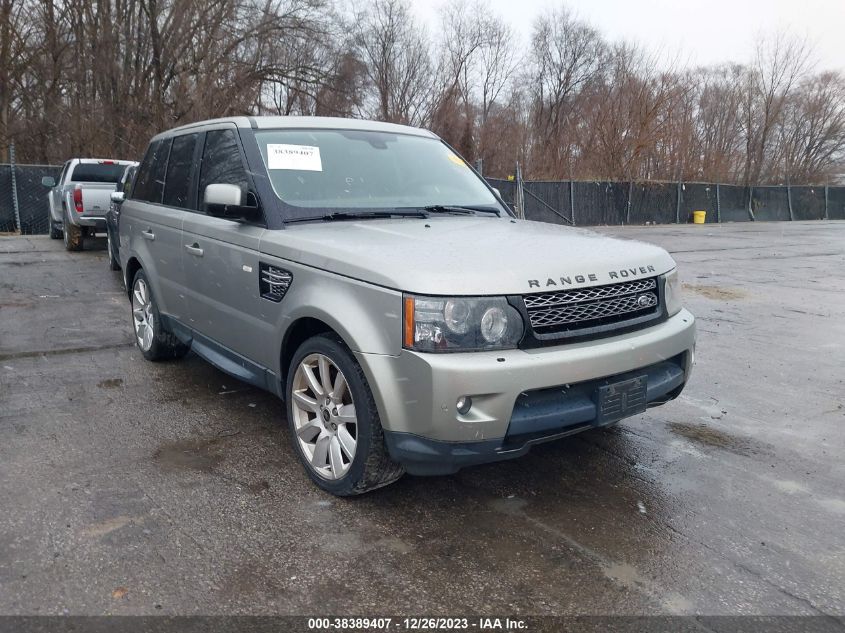 2013 LAND ROVER RANGE ROVER SPORT HSE