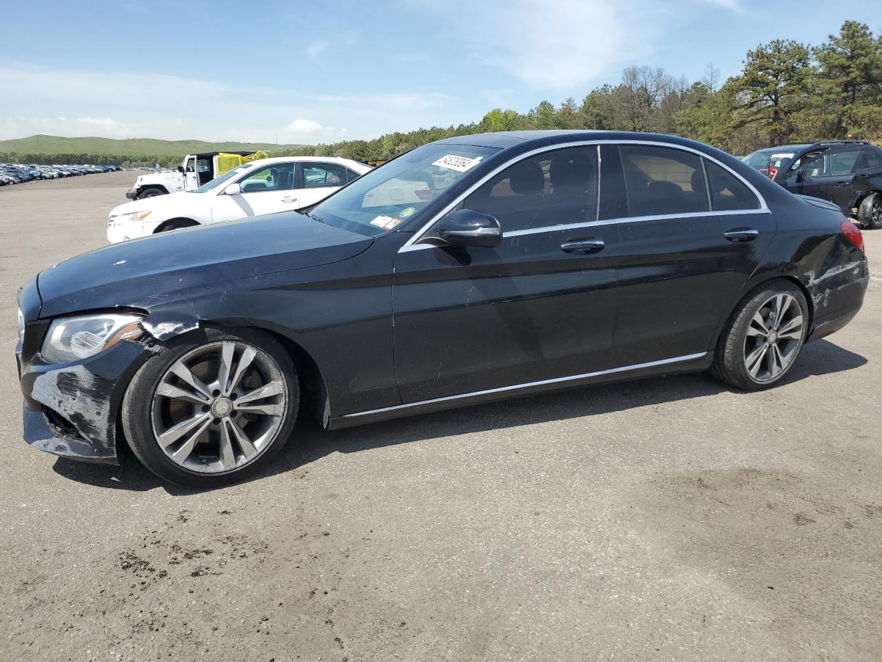 2016 MERCEDES-BENZ C 300 4MATIC