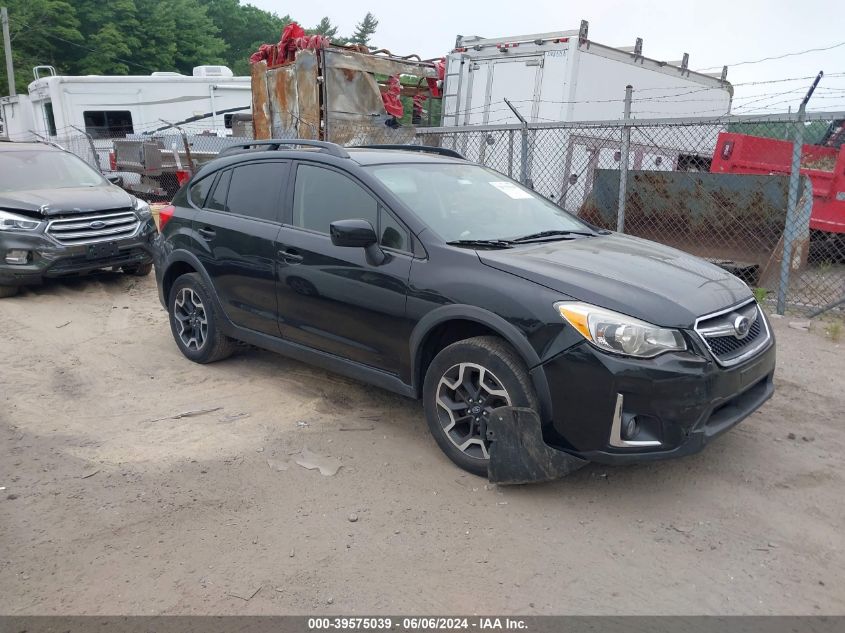 2017 SUBARU CROSSTREK 2.0I PREMIUM