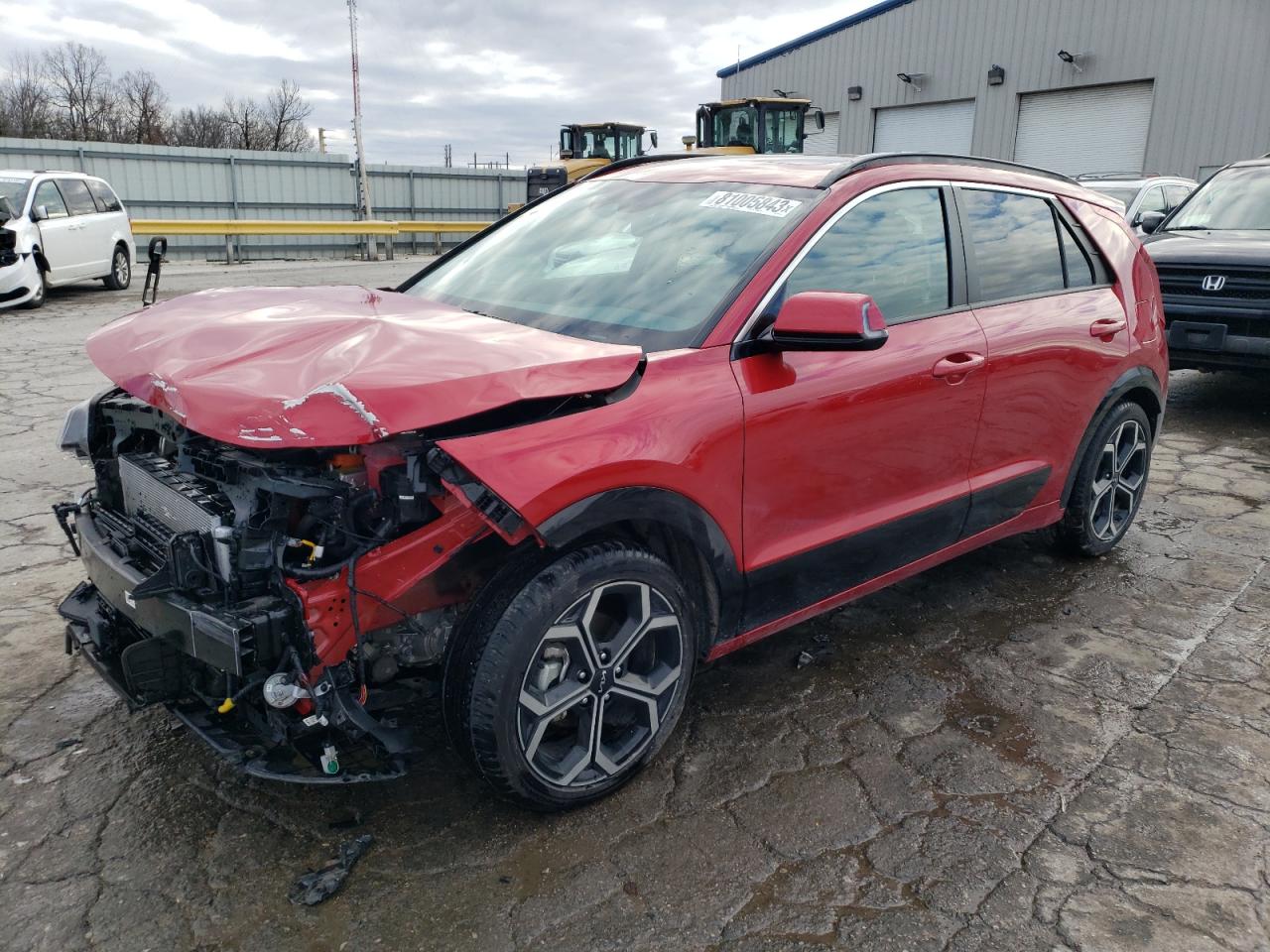 2023 KIA NIRO EX