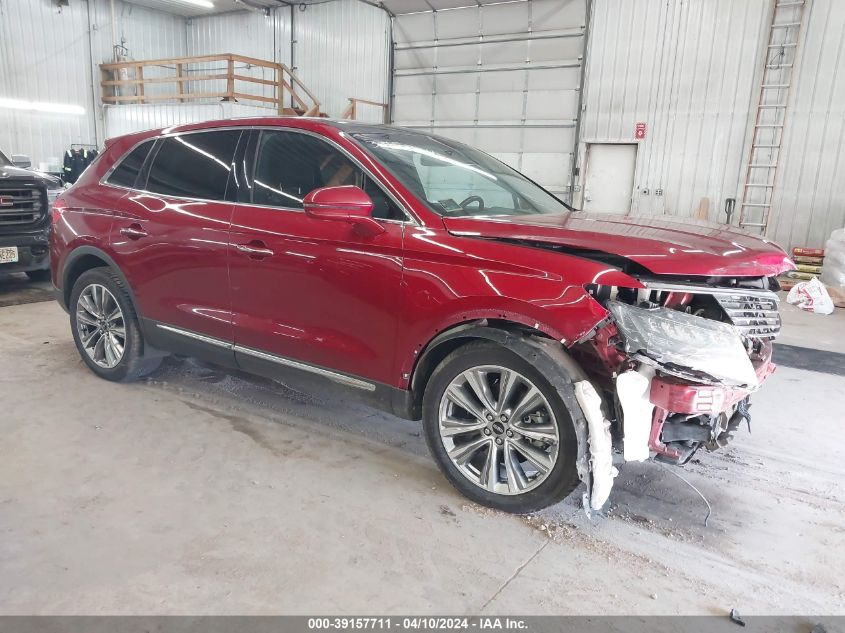 2016 LINCOLN MKX RESERVE