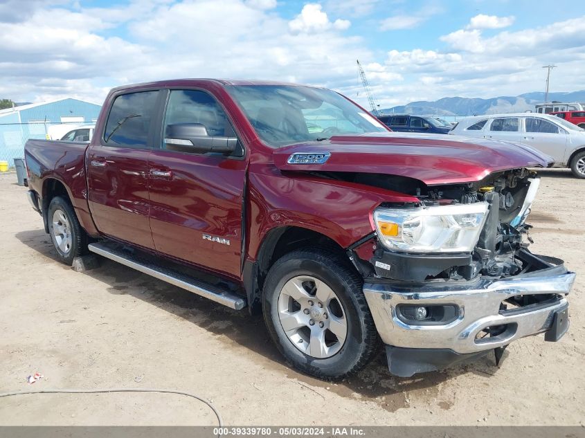 2020 RAM 1500 BIG HORN  4X4 5'7 BOX