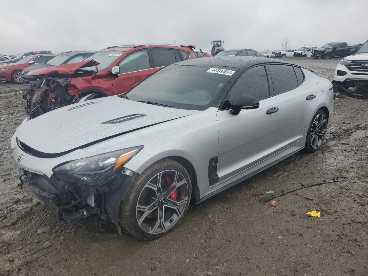 2018 KIA STINGER GT