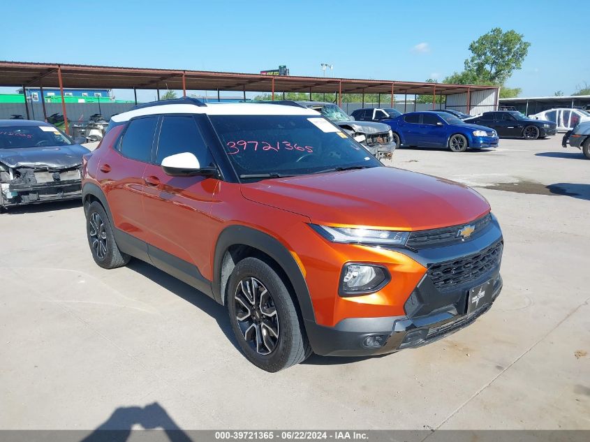 2023 CHEVROLET TRAILBLAZER FWD ACTIV