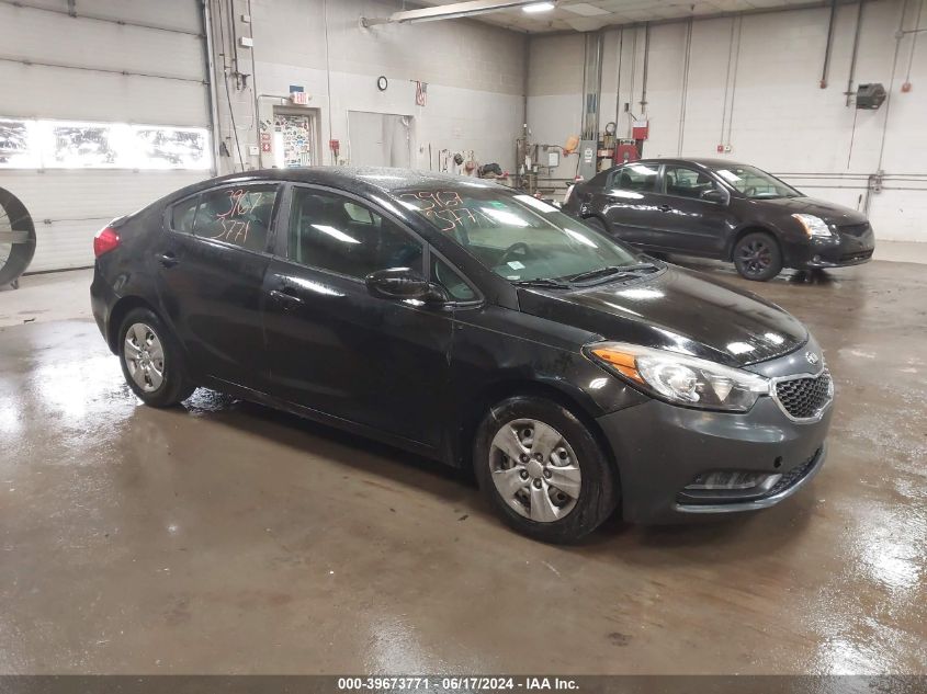 2014 KIA FORTE LX