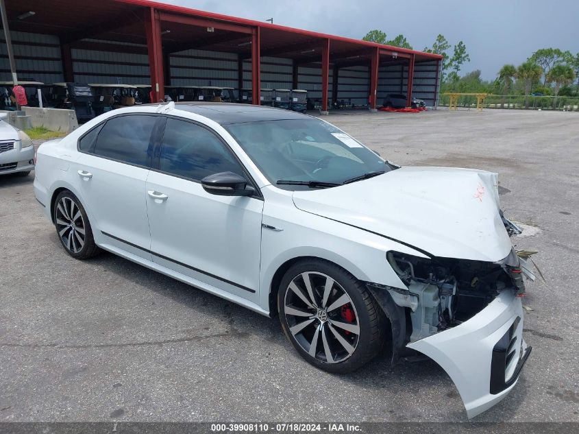 2018 VOLKSWAGEN PASSAT 3.6L V6 GT