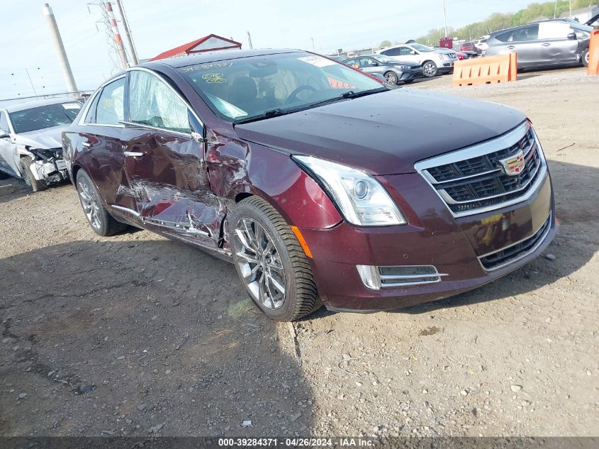 2017 CADILLAC XTS LUXURY