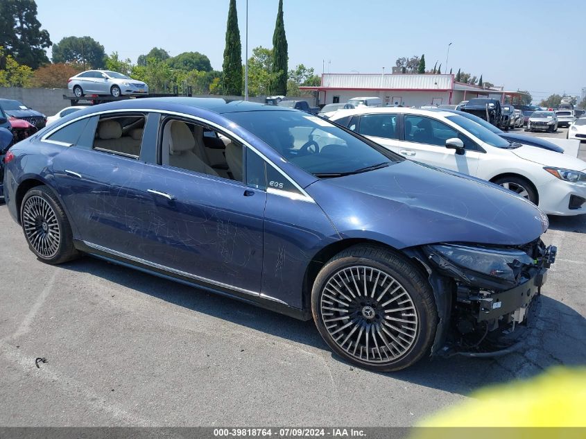 2023 MERCEDES-BENZ EQS 580 4MATIC