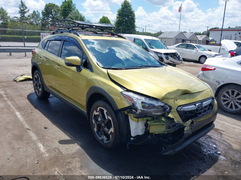 2021 SUBARU CROSSTREK LIMITED