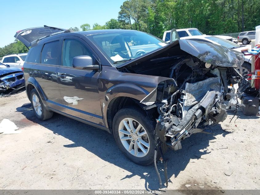 2017 DODGE JOURNEY SXT