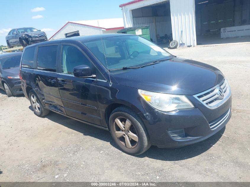 2010 VOLKSWAGEN ROUTAN SE