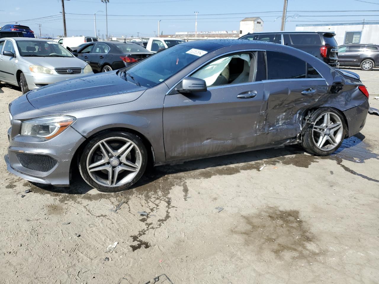 2015 MERCEDES-BENZ CLA 250