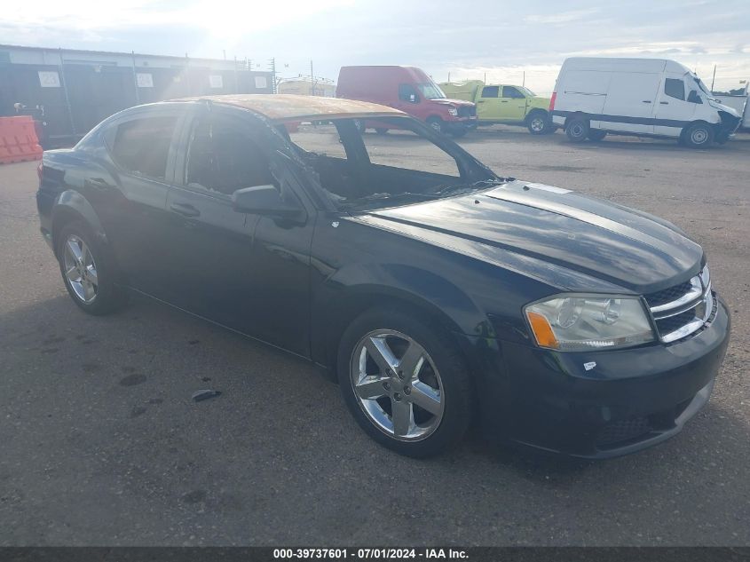 2012 DODGE AVENGER SE