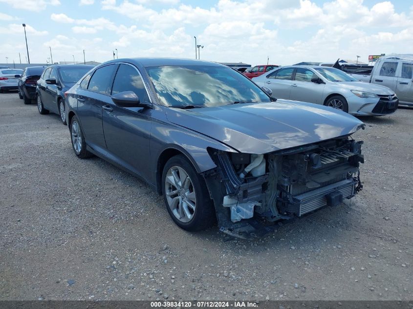 2019 HONDA ACCORD LX