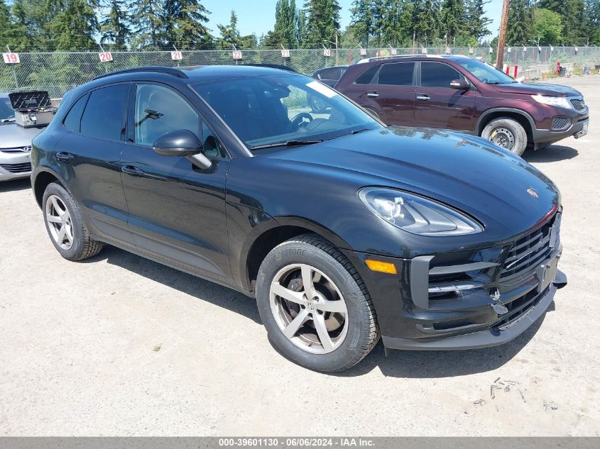 2021 PORSCHE MACAN