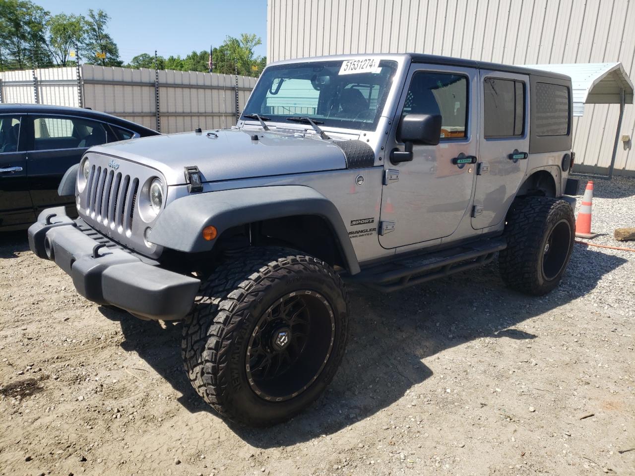 2016 JEEP WRANGLER UNLIMITED SPORT