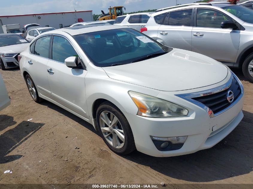 2015 NISSAN ALTIMA 2.5 SL