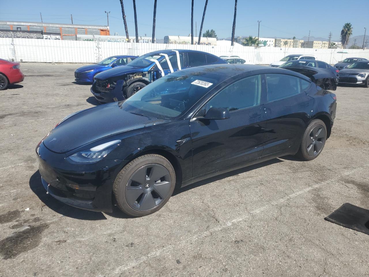 2022 TESLA MODEL 3