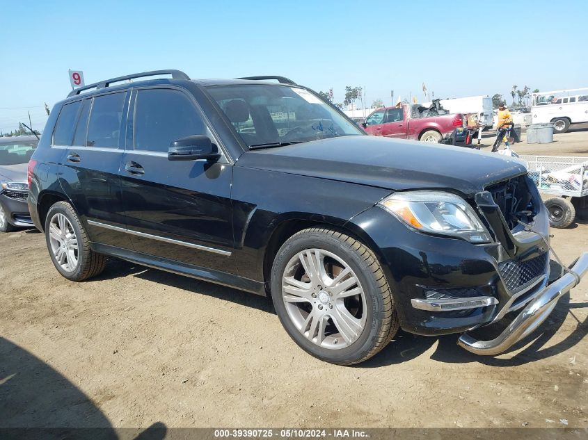 2015 MERCEDES-BENZ GLK 350