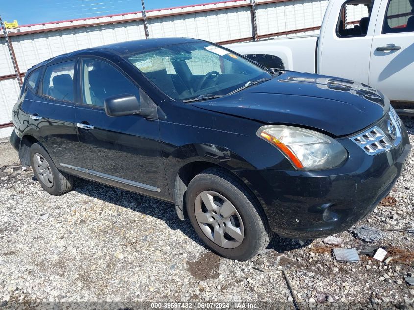 2014 NISSAN ROGUE SELECT S