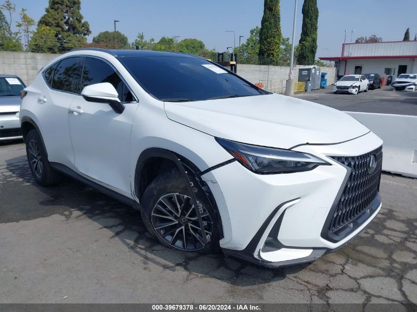 2022 LEXUS NX 350