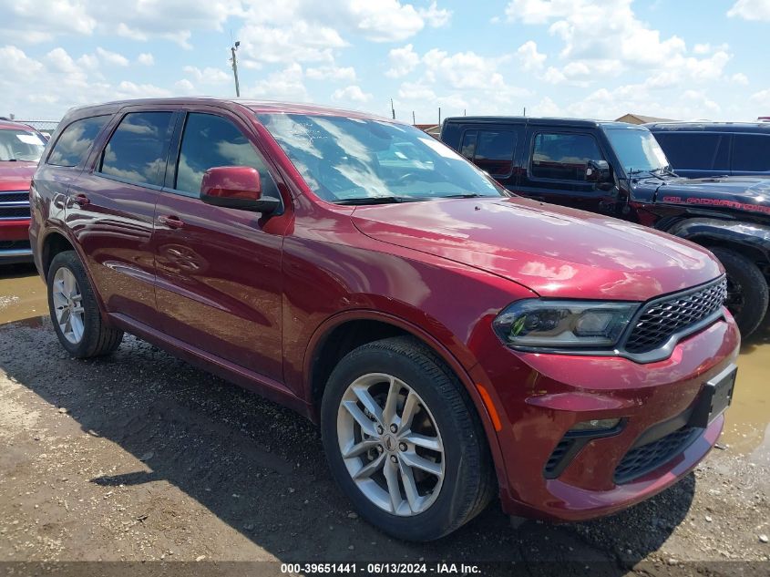 2022 DODGE DURANGO GT AWD