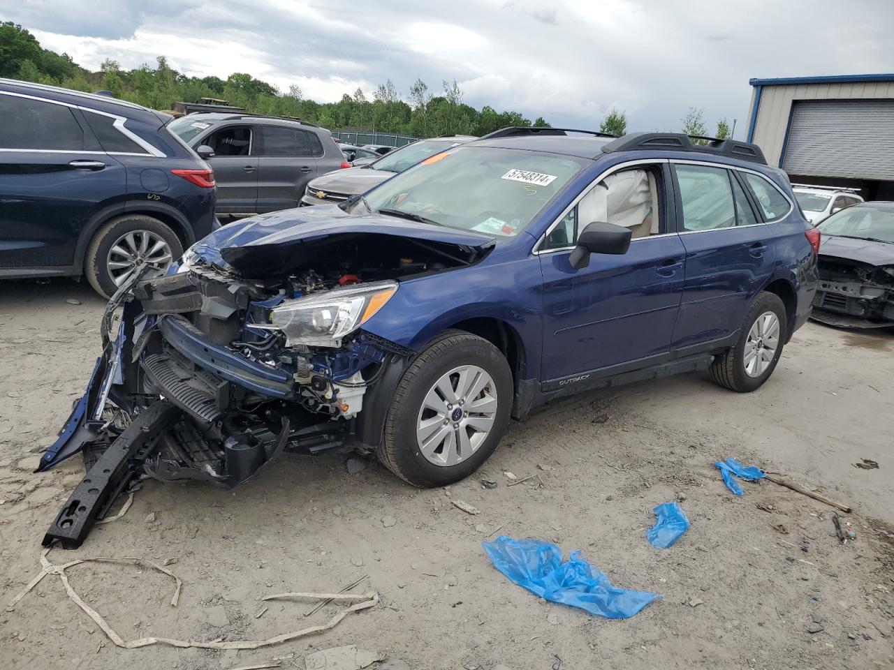 2017 SUBARU OUTBACK 2.5I