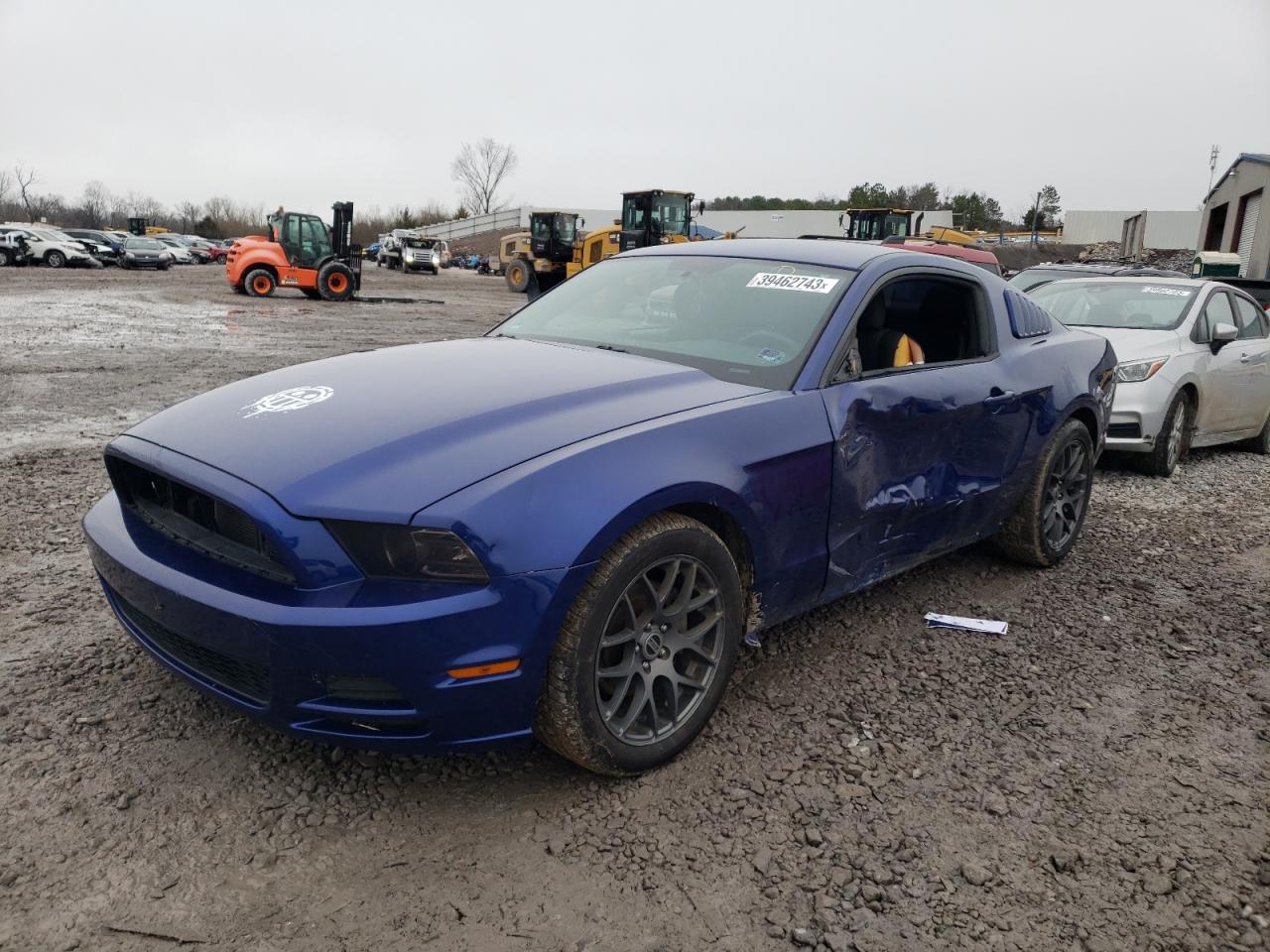 2014 FORD MUSTANG